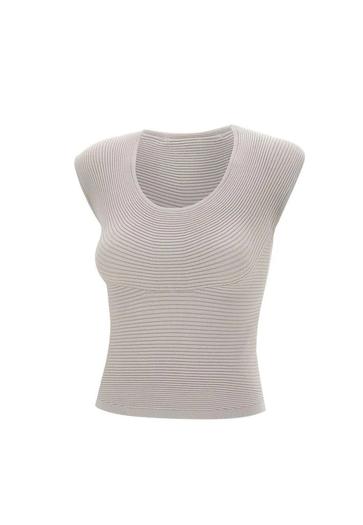REMAIN REMAIN Birger Christensen Ribbed Sleeveless Top 2