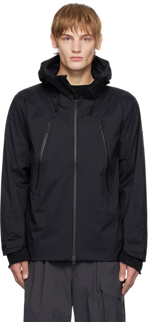 DESCENTE Black Hard Shell Jacket