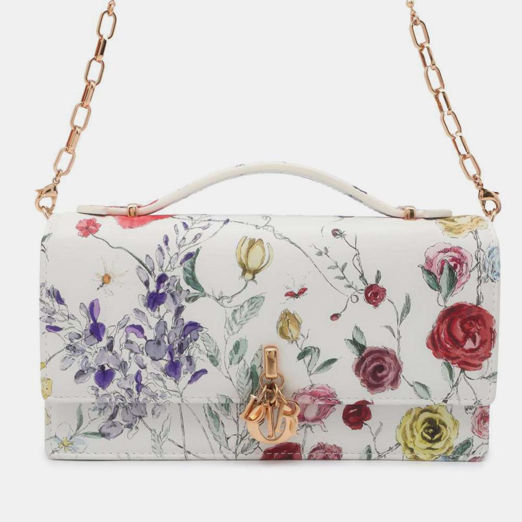 Dior Dior Multicolor Leather Florilegio Mini Miss Dior Shoulder Bag