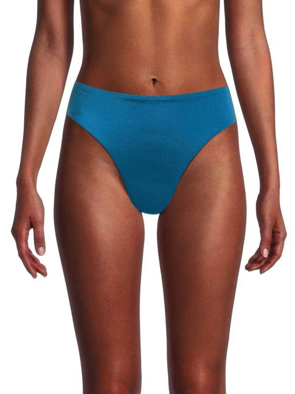 Onia Lana Shimmer Bikini Bottom 1