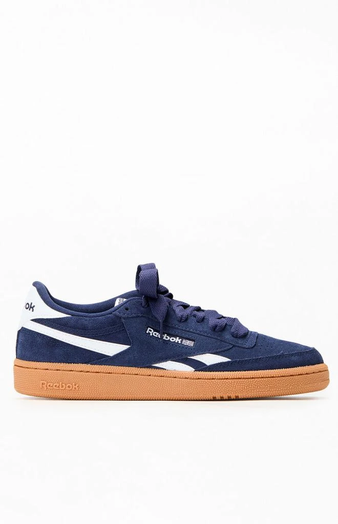 Reebok Kids Navy Club C Revenge Skate Sneakers 1
