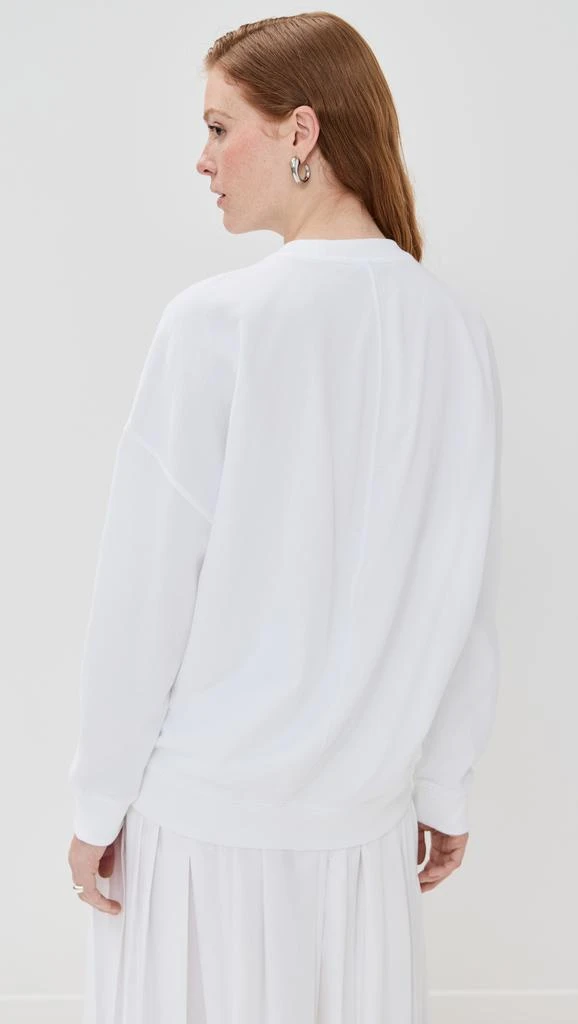 Tibi Lightweight Crew Neck Sweatshirt 2
