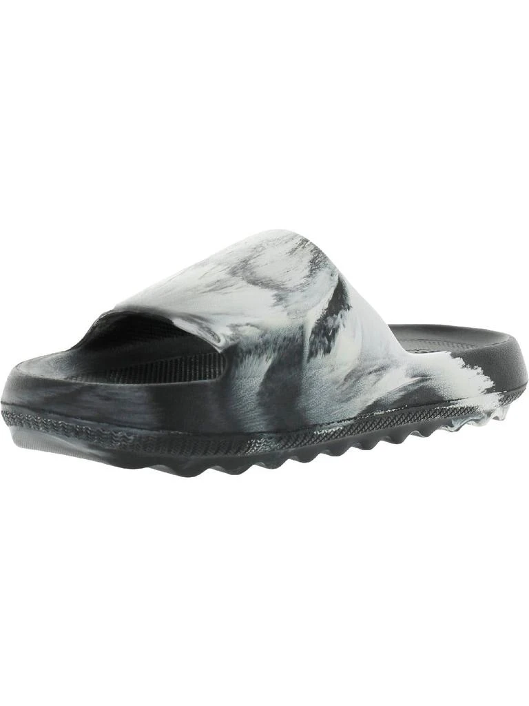 Cool Planet by Steve Madden Cloudd Womens Recycled Slip On Pool Slides 6