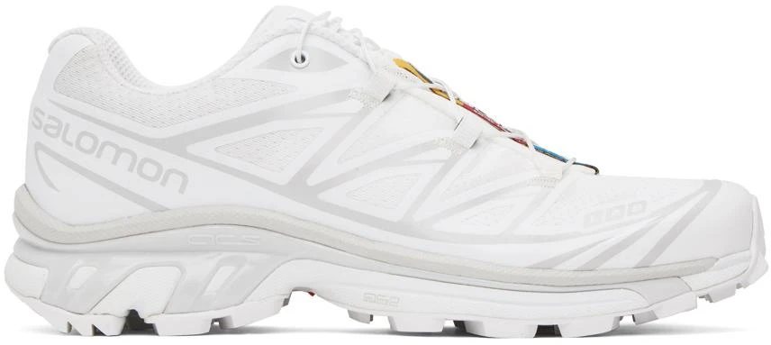 Salomon White XT-6 Sneakers 1