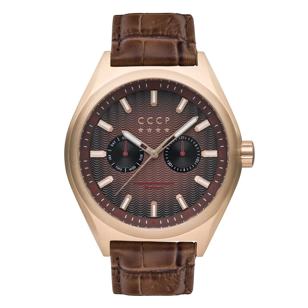 CCCP Men's Shchuka 45mm Quartz Watch 1