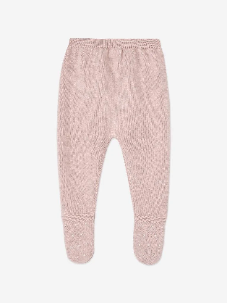 Paz Rodriguez Paz Rodriguez Baby Girls Knitted 2 Piece Set in Pink 5