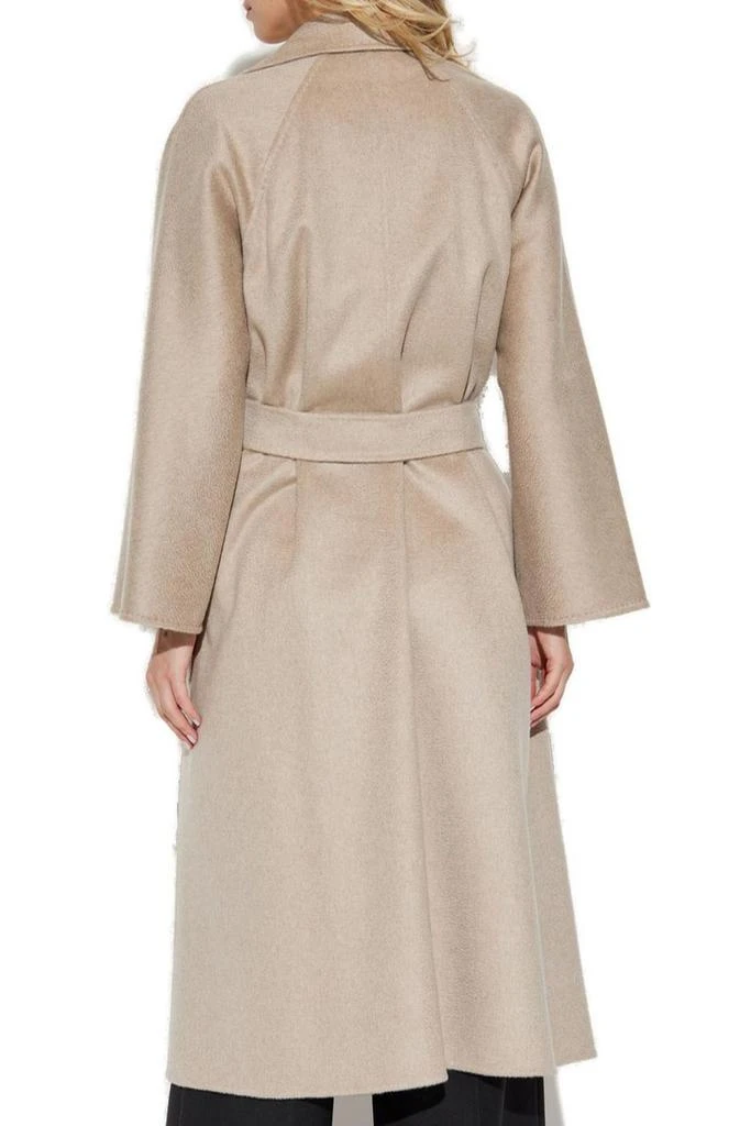 Max Mara Max Mara Ludmilla Belted Long-Sleeved Coat 3