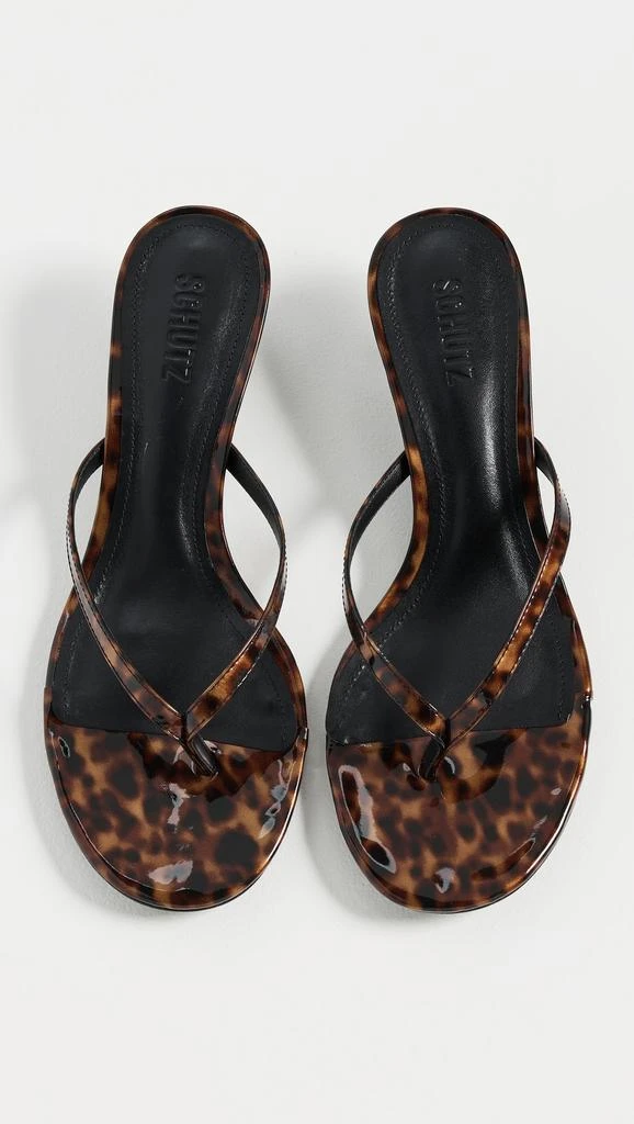 Schutz Carolyn Thong Sandals 4