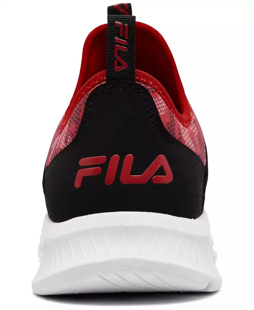 Fila Big Kids Land Buzzer Slip-On Casual Sneakers from Finish Line 6