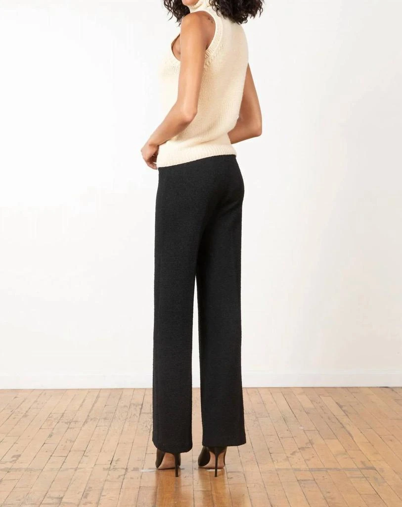 Avenue Montaigne Avenue Montaigne - Flavia Boucle Solid Pant 2