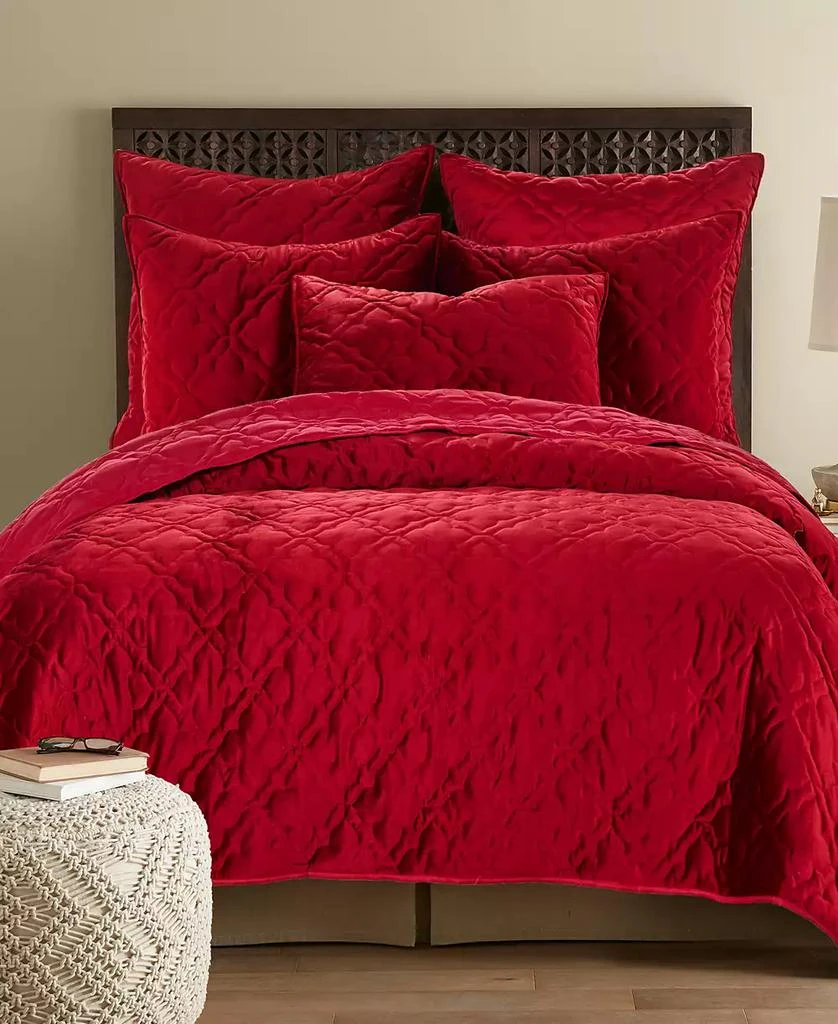 Levtex Caserta Velvet Reversible Quilt 7
