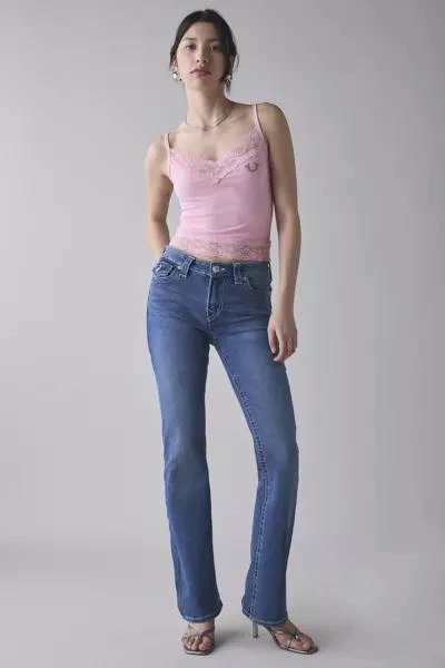 True Religion True Religion Crystal Wing Becca Low-Rise Bootcut Jean 2