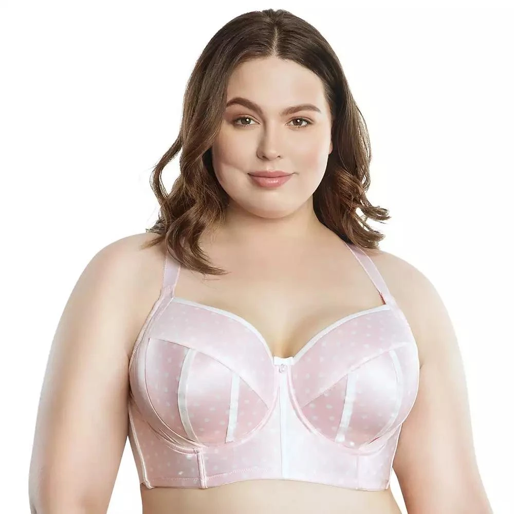 PARFAIT Plus Size Charlotte Longline Bra 2