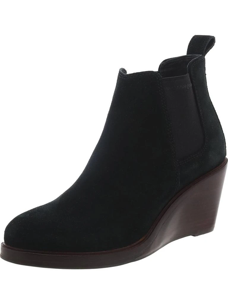 Clarks CLARKDALE2 TOP Womens Suede Bootie Chelsea Boots 1