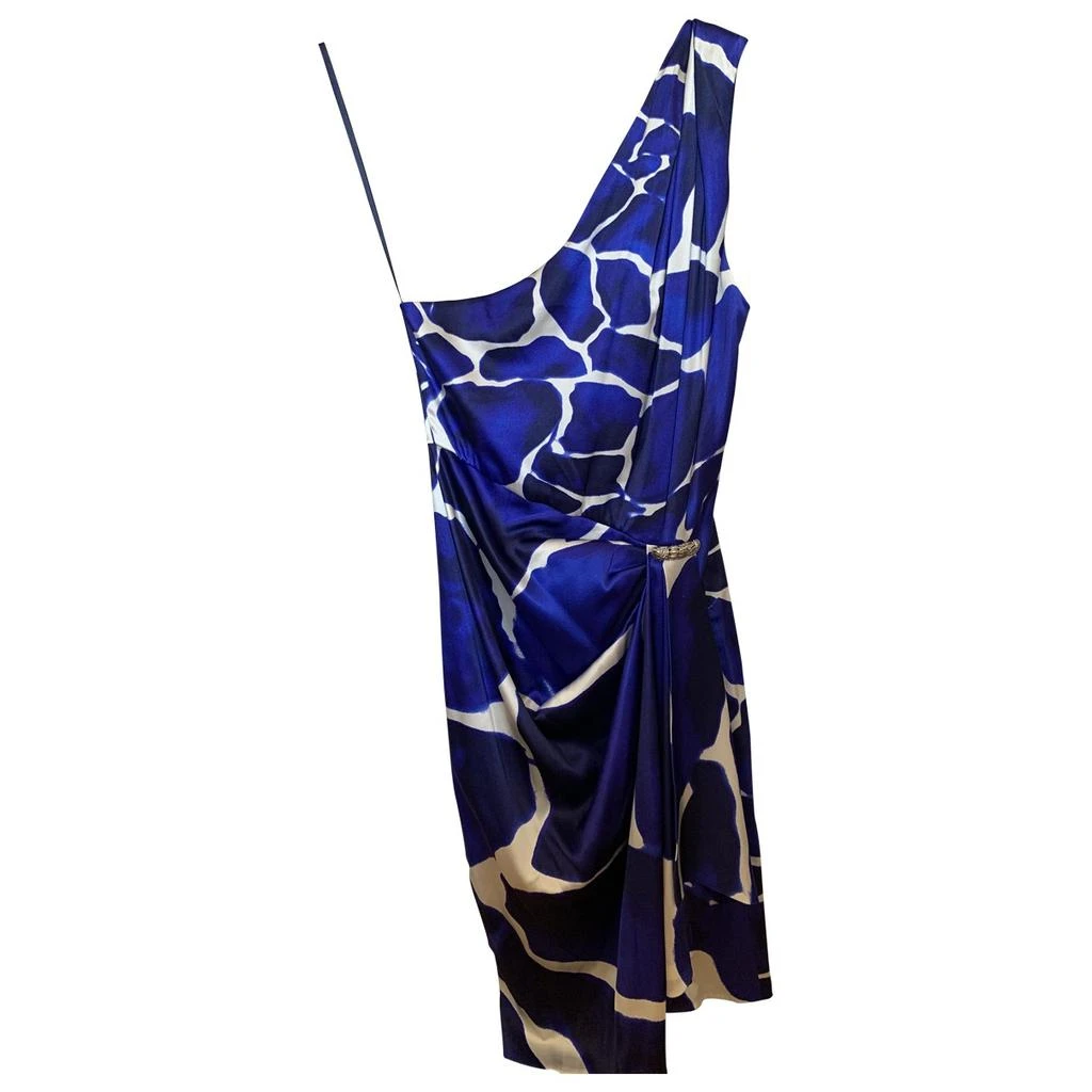 Roberto Cavalli Roberto Cavalli Silk mini dress 1