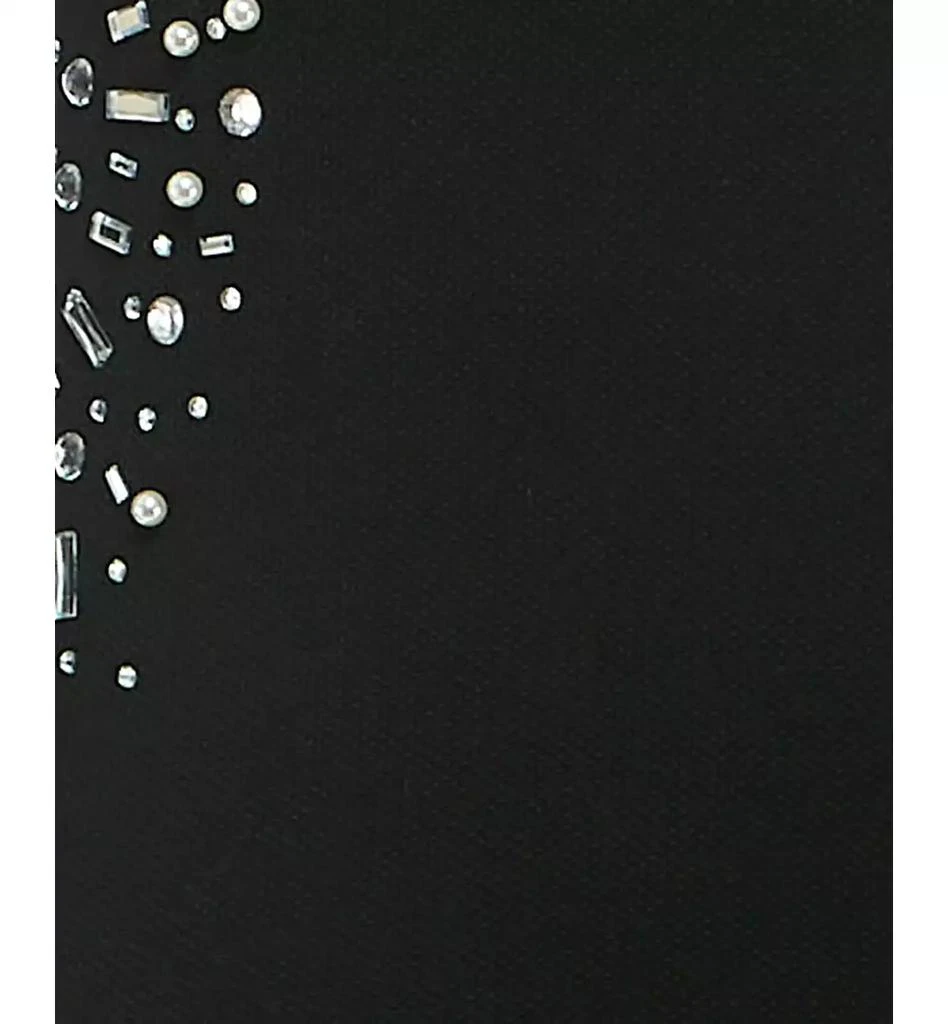 BCX Juniors' Embellished Mock Neck Sweater Dress 2