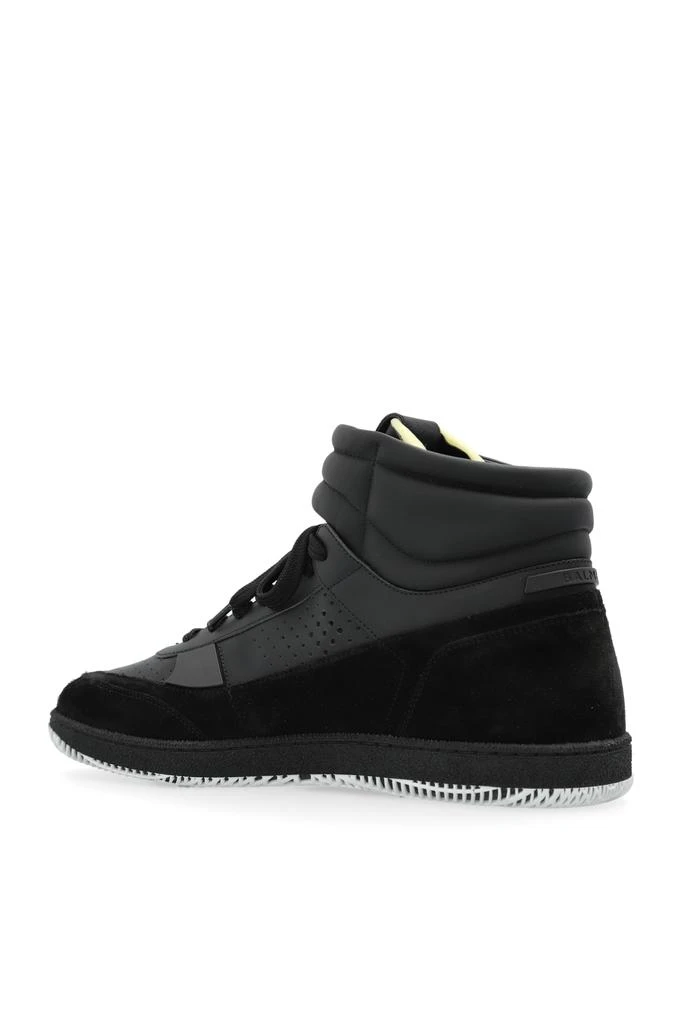 Balmain Balmain Swan high-top sneakers 5