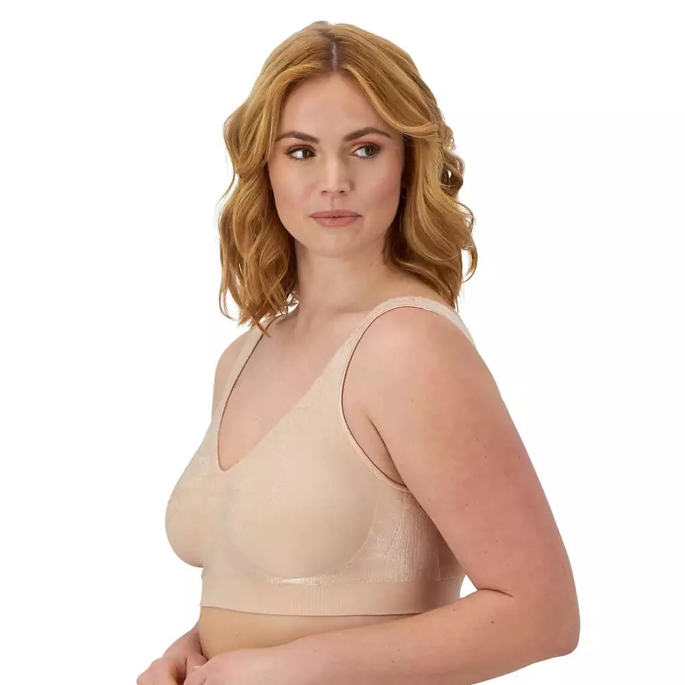 Bali Comfort Revolution ComfortFlex Fit Seamless 2-ply Wireless Bra 3484 4