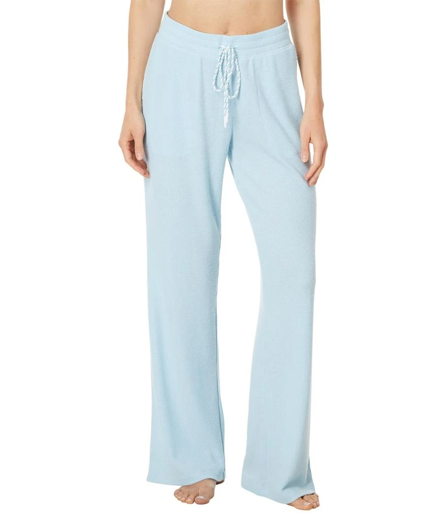 P.J. Salvage Loungewear Sunshine Fields Pajama Pj Set 4