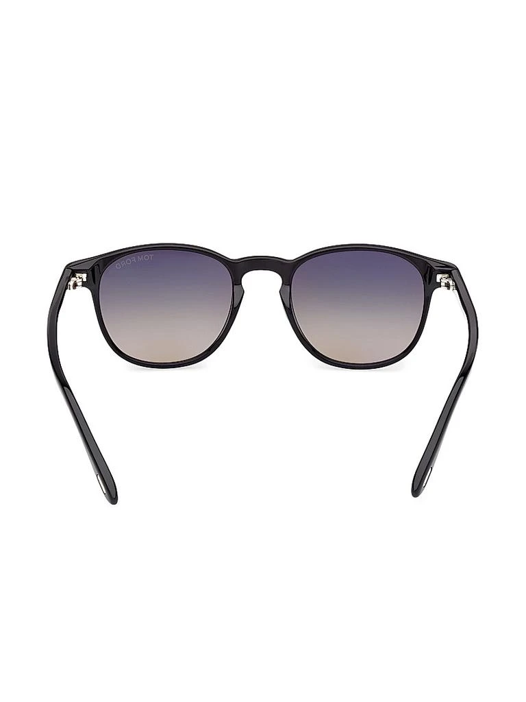 Tom Ford Holt-02 50MM Oval Sunglasses 5