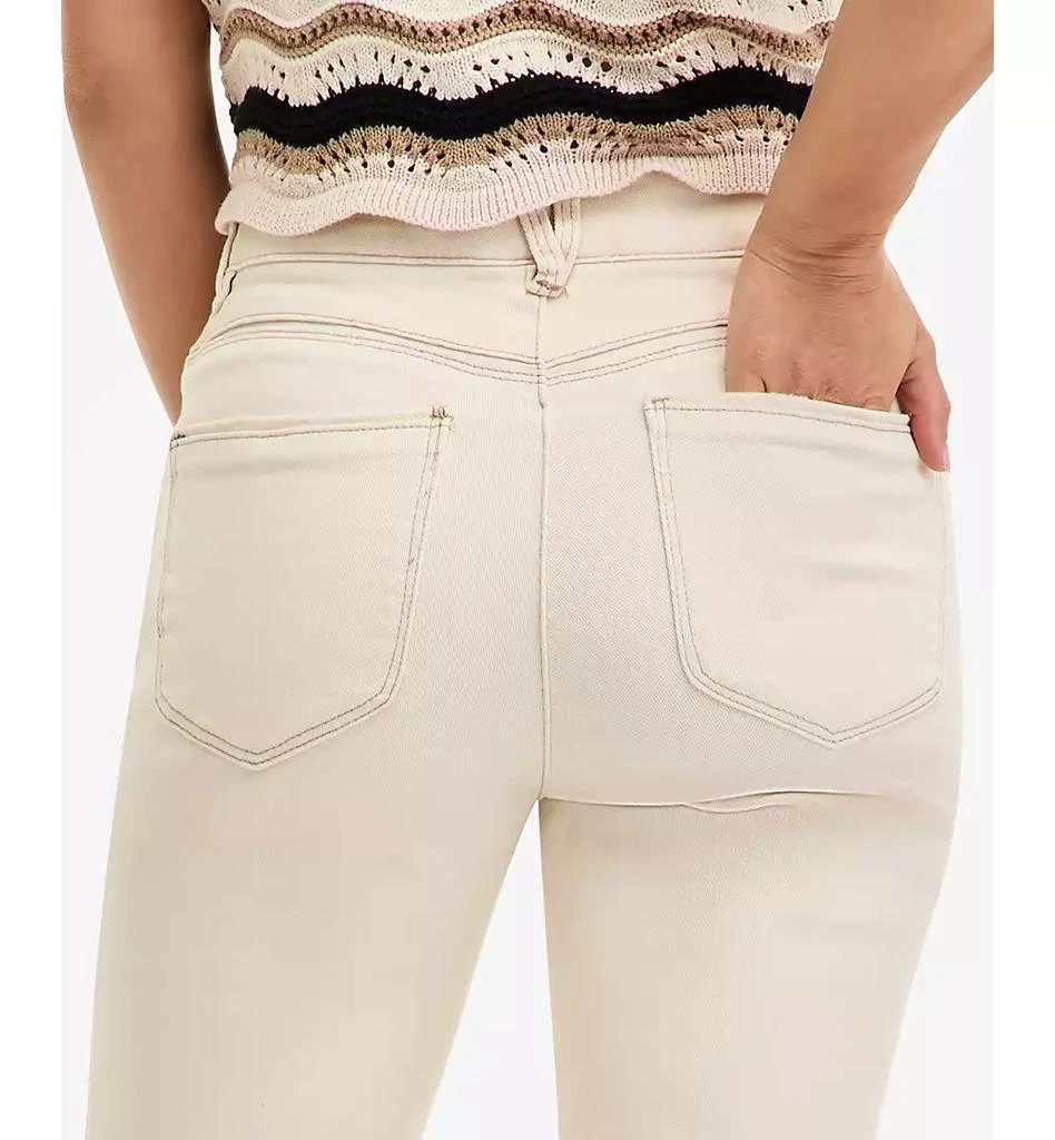 Democracy Women's "Ab" Solution High-Rise Kick-Flare Jeans 6