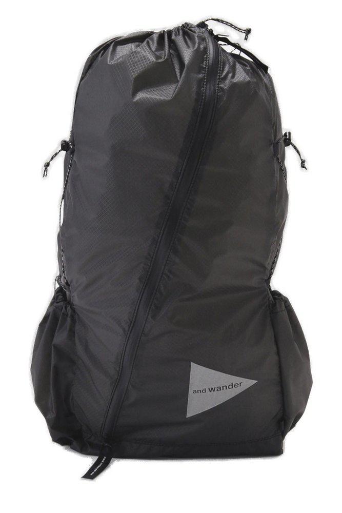 And Wander And Wander 111 Logo Detail Sil Backpack