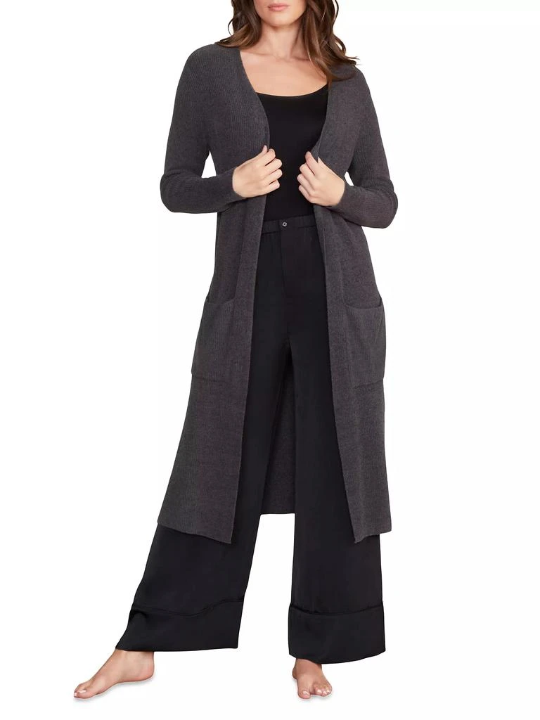 Barefoot Dreams Cozychic Ultra Lite Long Cardigan 1