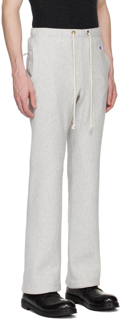 n.hoolywood Gray Champion Edition Lounge Pants