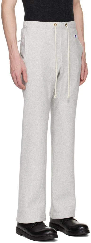 n.hoolywood Gray Champion Edition Lounge Pants 2