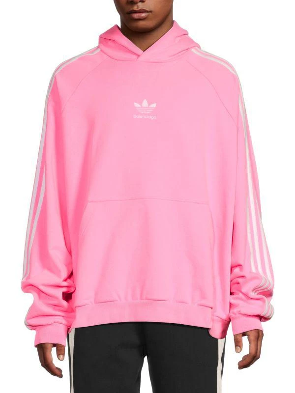 Balenciaga Balenciaga x Adidas Large Fit Cotton Hoodie 1