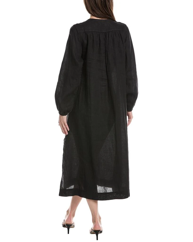 James Perse Lightweight Linen Maxi Dress 2
