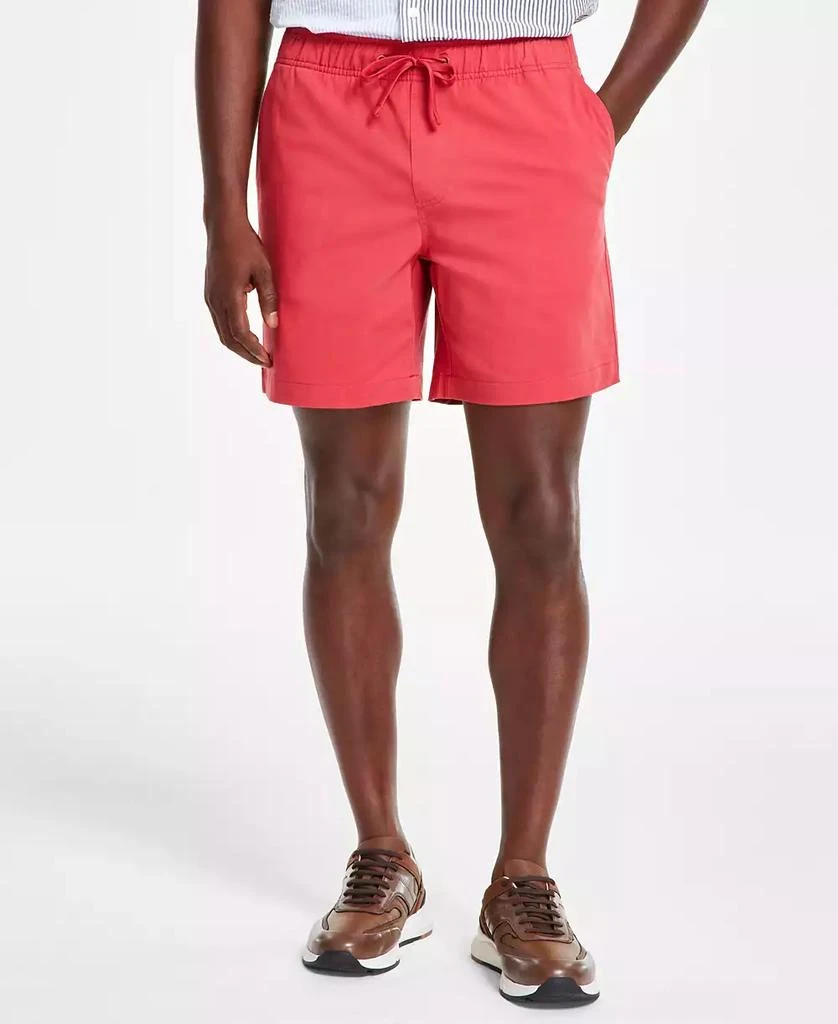 Club Room Men's Regular-Fit 7" Drawstring Shorts, Created for Macy's 1