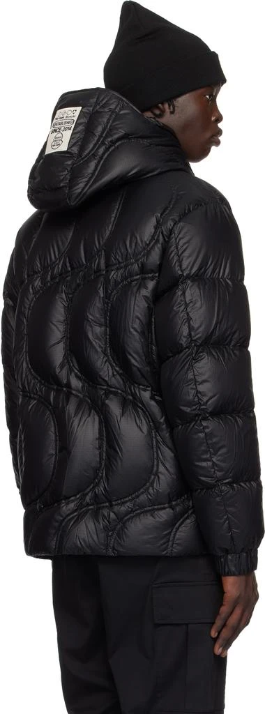 Moncler Moncler x Palm Angels Black Cherit Down Jacket 3