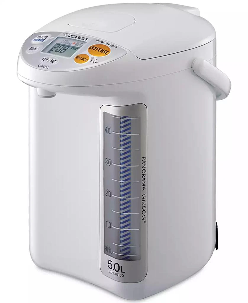 Zojirushi CD-LFC50WA 5L Panorama Window Micom Water Boiler & Warmer 1