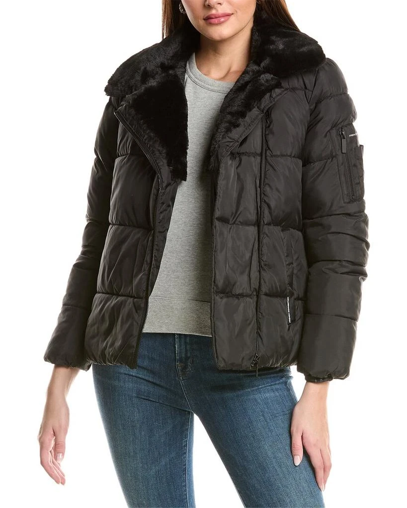French Connection Puffer Coat 3
