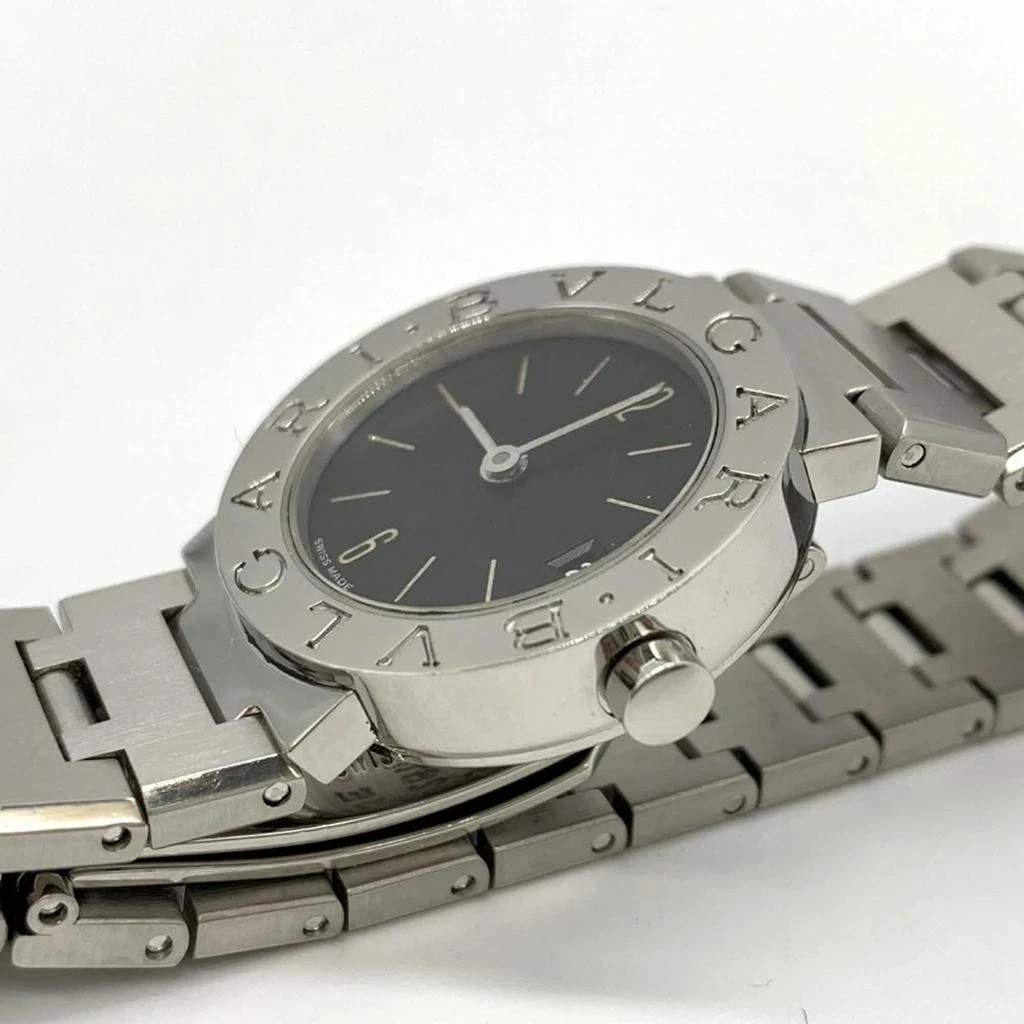 BVLGARI Stainless Steel Wristwatch (Pre-Owned) 3