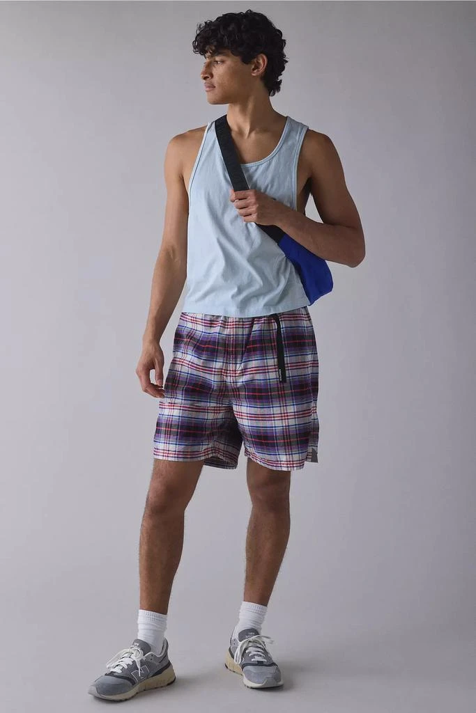 Manastash Manastash Washed Plaid Short 3
