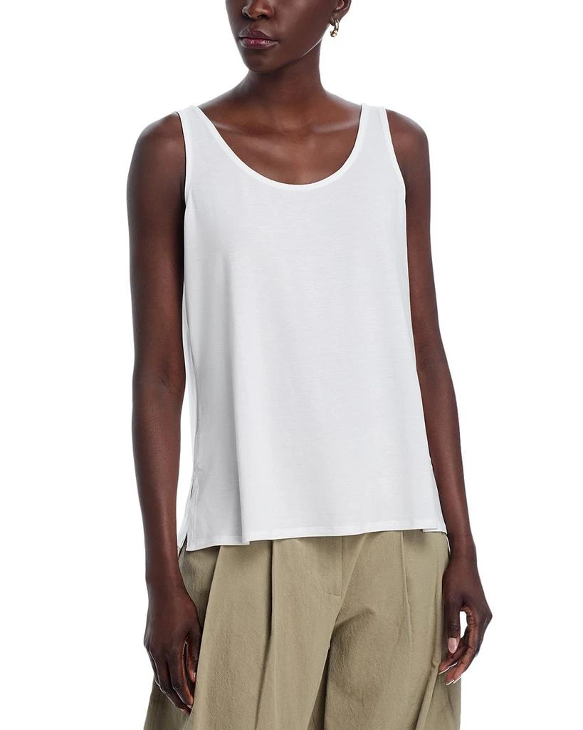 Eileen Fisher Scoop Neck Tank Top 1