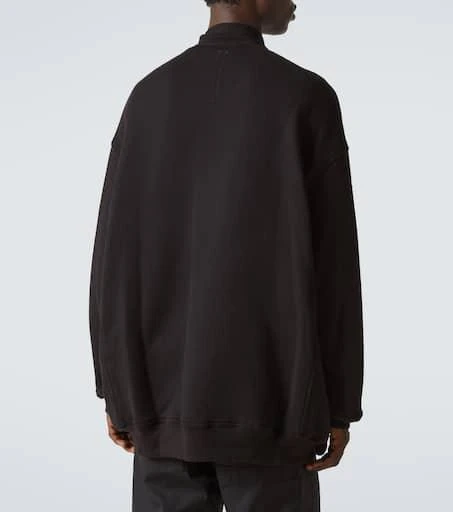 Rick Owens Jumbo Flight cotton jersey hoodie 4
