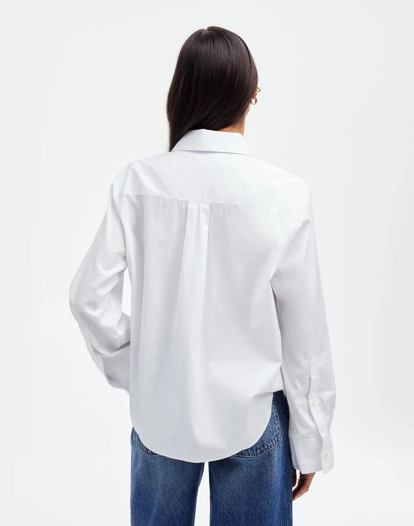 Madewell Easy Y-Neck Button-Up Shirt 4