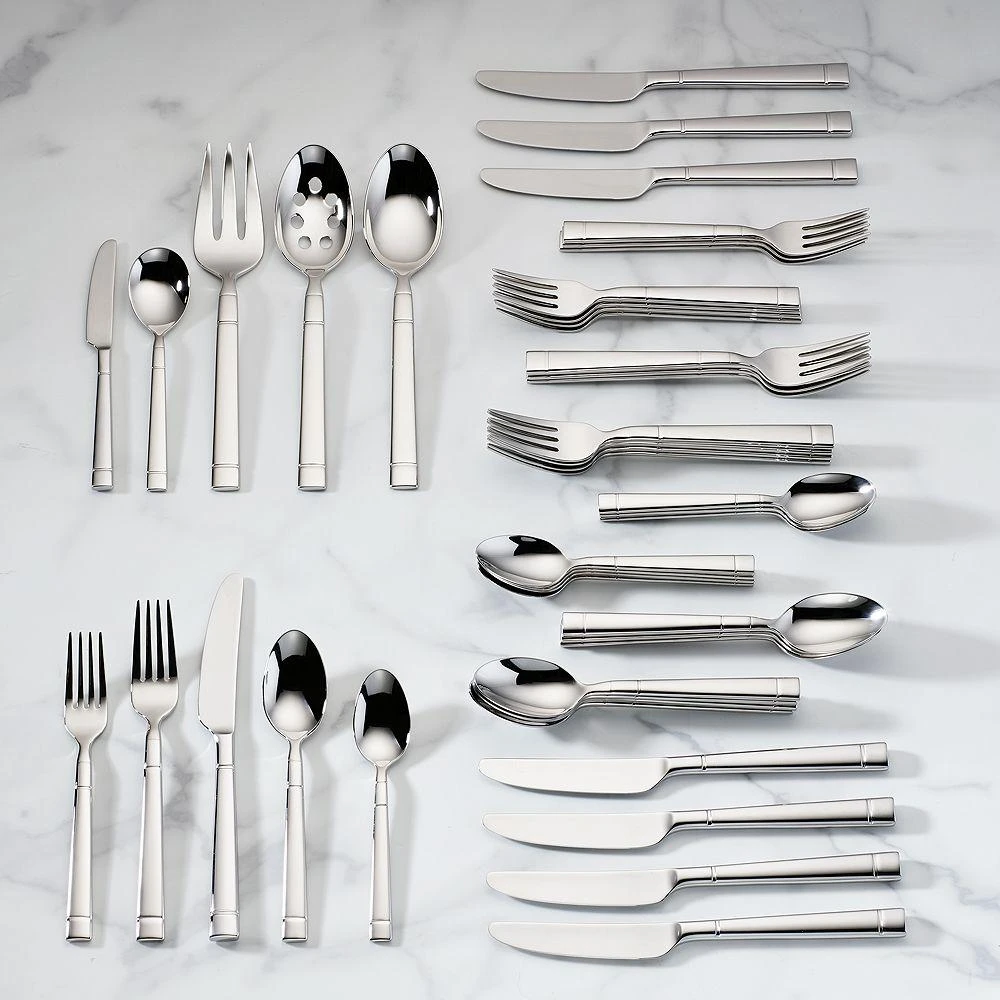Kate Spade Fair Harbor 45-Piece Flatware Set 2