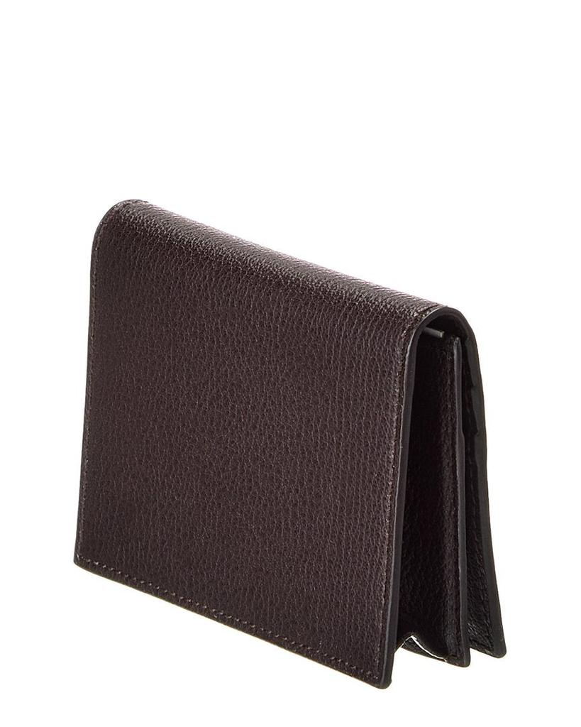 Salvatore Ferragamo Ferragamo Crosta Toledo Leather Wallet