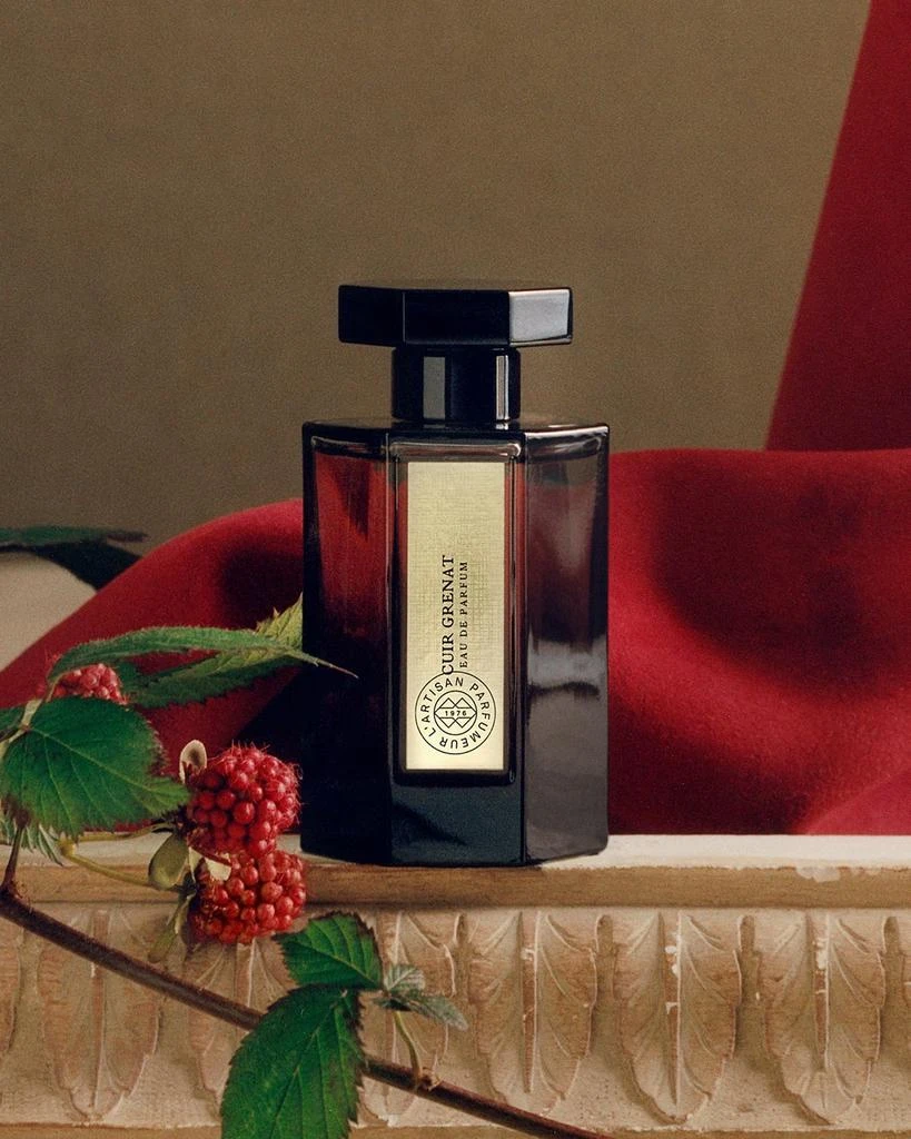 L'artisan Parfumeur Cuir Grenat Eau de Parfum, 3.4 oz. 4