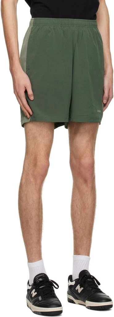 Adsum Green Run Shorts 2