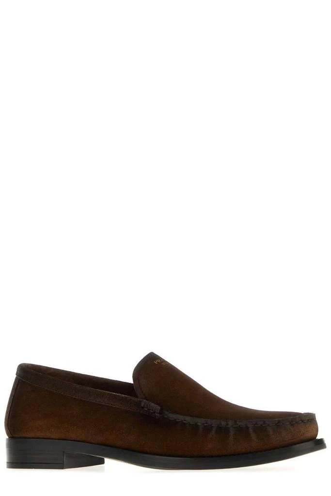 Prada Prada Ruched Slip-On Loafers 2