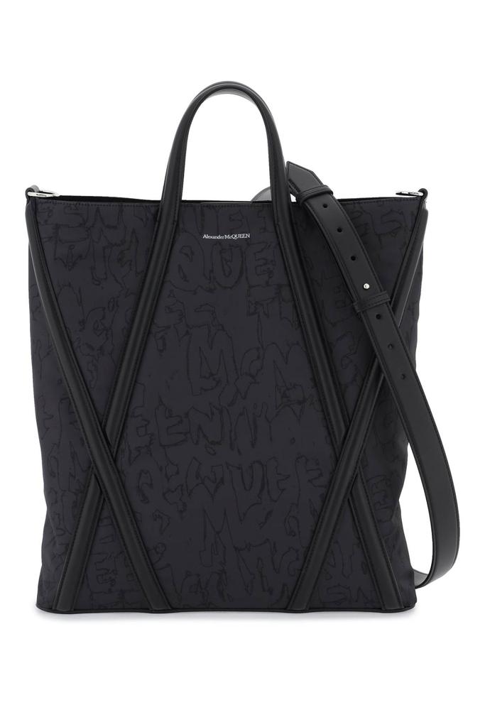 ショルダーバッグ ALEXANDER MCQUEEN BLACK NYLON HARNESS CROSSBODY BAG Alexander McQueen - The Harness crossbody bag Alexander McQueen