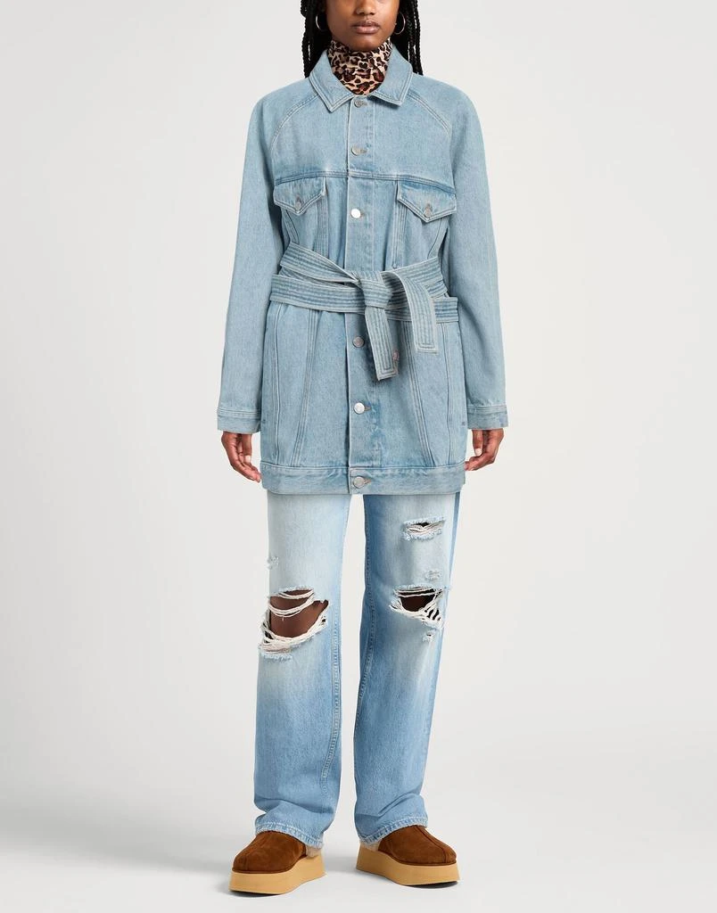 MARTINE ROSE Denim jacket 2