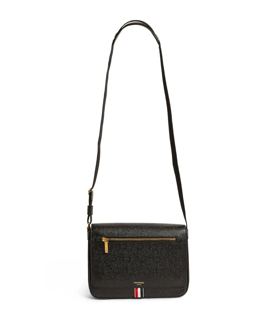 Thom Browne Pebbled Leather Reporter Bag 1