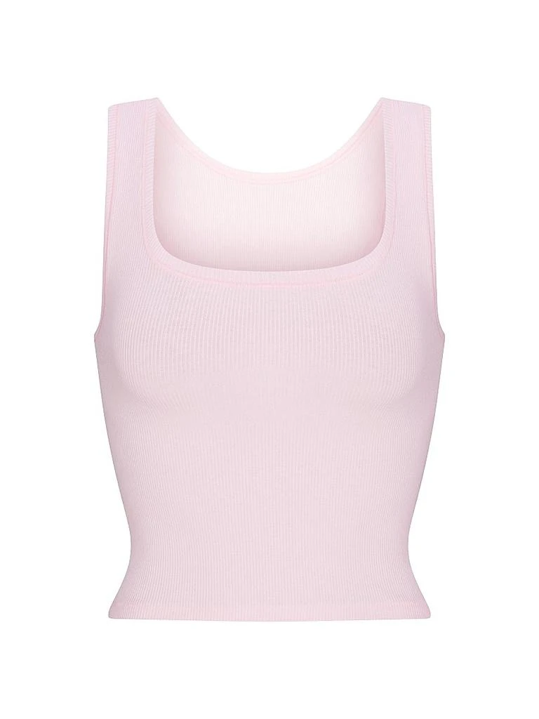 SKIMS Cotton Rib Tank 1
