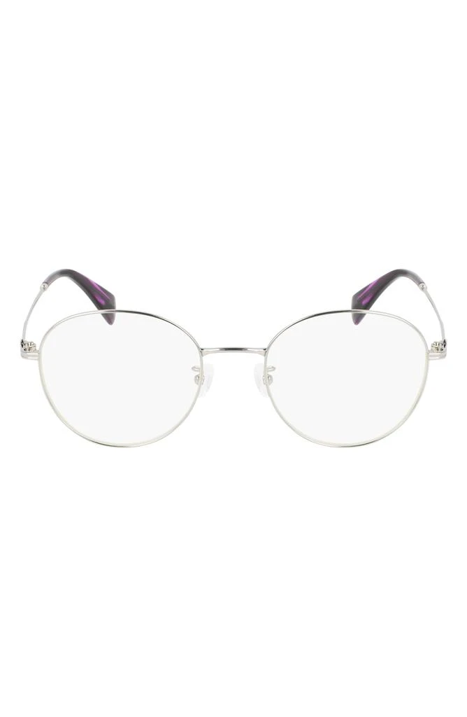 Lanvin 52mm JL Round Optical Glasses 1